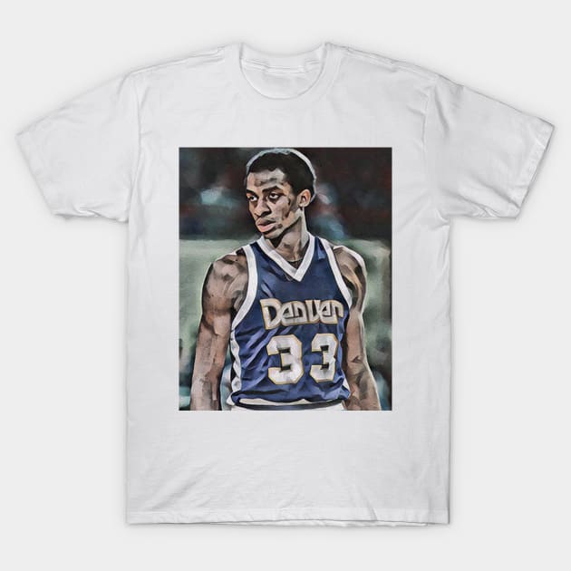 david thompson T-Shirt by sepuloh